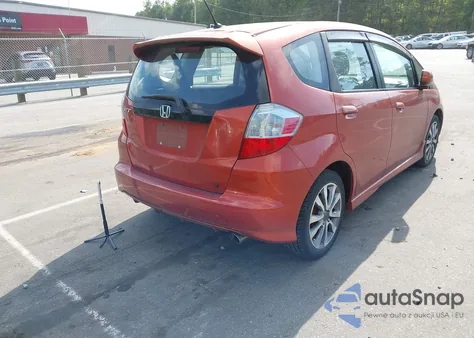 2012 Honda Fit Sport from USA, damaged, VIN JHMGE8G55CC010430